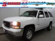 5 Corners Dodge Chrysler Jeep
1292 Washington Ave., Â  Cedarburg, WI, US -53012Â  -- 877-730-3897
2004 GMC Yukon
Price: $ 9,900
Call our sales staff for any additional question. 
877-730-3897
About Us:
Â 
5 Corners Dodge Chrysler Jeep is a Certified Chrysler