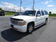 2004 GMC Yukon XL Denali - $9,495
Memorized Settings Includes Driver Seat, Security Anti-Theft Alarm System, Stability Control, Verify Options Before Purchase, Heated Seat(s), CD Changer, DVD Entertainment System, Navigation System, Drivetrain Locking