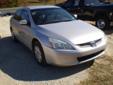 Â .
Â 
2004 honda accord 4dr
$5950
Call 931-722-7541
rebuilt title runs and drives; $5950.00 cash price
Vehicle Price: 5950
Mileage: 140k
Engine:
Body Style: Coupe
Transmission: Automatic
Exterior Color: Silver
Drivetrain:
Interior Color: -
Doors: 4
Stock
