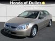 2004 HONDA Accord Sdn EX Auto w/Leather/XM
$9,791
Phone:
Toll-Free Phone: 8773926404
Year
2004
Interior
BEIGE
Make
HONDA
Mileage
155515 
Model
Accord Sdn EX Auto w/Leather/XM
Engine
2.4L I4
Color
GOLD
VIN
1HGCM56844A069531
Stock
4A069531
Warranty
AS-IS