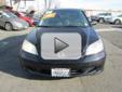 Call us now at (916) 333-3321 / (916) 993-9988 to view Slideshow and Details.
2004 Honda Civic 4dr Sdn LX Auto
Exterior Black
Interior Gray
137,436 Miles
Front Wheel Drive, 4 Cylinders, Automatic
4 Doors Sedan
Contact M3 Motors (916) 333-3321 / (916)
