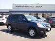 Price: $9995
Make: Honda
Model: CR-V
Color: Eternal Blue Pearl
Year: 2004
Mileage: 102861
THIS VEHICLE HAS GONE THRU A 150 POINT CERTIFIED INSPECTION. WE OFFER FREE LIFETIME STATE INSPECTION , FREE LOANER CARS AND FREE CAR WASH! WE ARE THE #1 VOLUME