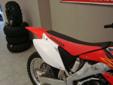 .
2004 Honda CR125R
$2590
Call (501) 215-5610 ext. 588
Sunrise Honda Motorsports
(501) 215-5610 ext. 588
800 Truman Baker Drive,
Searcy, AR 72143
VERY PEPPY AND FUN!!!Redesigned engine retooled chassis â the CR125R gets serious enhancements this year all