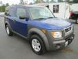 2004 Honda Element EX 4WD AT - $215
4Wd/Awd,Abs Brakes,Air Conditioning,Alloy Wheels,Am/Fm Radio,Cargo Area Tiedowns,Cd Player,Cruise Control,Deep Tinted Glass,Driver Airbag,Front Air Dam,Interval Wipers,Keyless Entry,Manual Sunroof,Passenger Airbag,Power