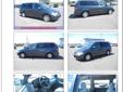 2004 Honda Odyssey EX w/DVD
Handles nicely with Automatic transmission.
Great looking car looks Wonderful in Gray
Terrific deal for vehicle with Quartz interior.
Comes with a 6 Cyl. engine
Climate Control
Interval Wipers
Anti-Lock Braking System
Reclining