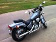 .
2004 Honda Shadow VLX Deluxe (VT600CD)
$3299
Call (254) 231-0952 ext. 389
Barger's Allsports
(254) 231-0952 ext. 389
3520 Interstate 35 S.,
Waco, TX 76706
GREAT GAS MILEAGE!It's the epitome of classic cruiser styling. Hardtail rear suspension. Spoked