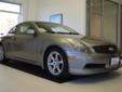 Â .
Â 
2004 Infiniti G35 Base
$14000
Call (410) 927-5748 ext. 29
CLEAN CARFAX!, SERVICE RECORDS!, And SUNROOF/MOONROOF!. Silver Bullet! There's no substitute for an Infiniti! You won't find a better car than this wonderful 2004 Infiniti G35. This spirited