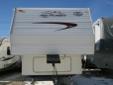 .
2004 Jayco Jay Flight 28RLS
$7995
Call (606) 928-6795
Summit RV
(606) 928-6795
6611 US 60,
Ashland, KY 41102
Pursue your love of travel with this pre-owned Jayco Jay Flight. This 28-foot travel trailer has a rear living/kitchen area with one slide