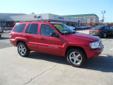2004 JEEP Grand Cherokee 4dr Limited 4WD
$12,999
Phone:
Toll-Free Phone: 8773432575
Year
2004
Interior
Make
JEEP
Mileage
35141 
Model
Grand Cherokee 4dr Limited 4WD
Engine
Color
DEEP LAVA RED METALLIC
VIN
1J8GW58N14C135589
Stock
Warranty
Unspecified