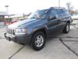 Holz Motors
5961 S. 108th pl, Hales Corners, Wisconsin 53130 -- 877-399-0406
2004 Jeep Grand Cherokee LARE Pre-Owned
877-399-0406
Price: $11,995
Wisconsin's #1 Chevrolet Dealer
Click Here to View All Photos (12)
Wisconsin's #1 Chevrolet Dealer