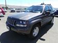 .
2004 Jeep Grand Cherokee Laredo
$9995
Call (509) 203-7931 ext. 177
Tom Denchel Ford - Prosser
(509) 203-7931 ext. 177
630 Wine Country Road,
Prosser, WA 99350
Dare to compare! New Arrival.. Jeep has outdone itself with this tip-top SUV!! 4 Wheel