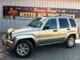 Â .
Â 
2004 Jeep Liberty
$12777
Call (855) 417-2309 ext. 654
Benny Boyd CDJ
(855) 417-2309 ext. 654
You Will Save Thousands....,
Lampasas, TX 76550
This Liberty has huge Power SunRoof w/SunShield. Easy to use Steering Wheel Controls. Powers Windows, Locks,