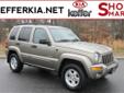 Keffer Kia
271 West Plaza Dr., Mooresville, North Carolina 28117 -- 888-722-8354
2004 Jeep Liberty Limited Edition Pre-Owned
888-722-8354
Price: $10,388
Call and Schedule a Test Drive Today!
Click Here to View All Photos (17)
Call and Schedule a Test