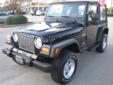 Bruce Cavenaugh's Automart
Free AutoCheck!!!
2004 Jeep Wrangler ( Click here to inquire about this vehicle )
Asking Price $ 13,900.00
If you have any questions about this vehicle, please call
Internet Department
910-399-3480
OR
Click here to inquire about