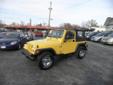 Â .
Â 
2004 Jeep Wrangler
$15500
Call
Shottenkirk Chevrolet Kia
1537 N 24th St,
Quincy, Il 62301
This vehicle has passed a complete inspection in our service department and is ready for immediate delivery.
Vehicle Price: 15500
Mileage: 64876
Engine: Gas I6