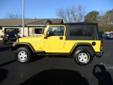 Â .
Â 
2004 Jeep Wrangler
$16995
Call (866) 582-2490 ext. 79
The Car Shoppe LLC
(866) 582-2490 ext. 79
2788 Pelham Parkway ,
Pelham, AL 35124
**Special Internet Cash Price** WE also offer IN-HOUSE TYPE FINANCING with easy terms including Affordable Monthly