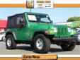 Â .
Â 
2004 Jeep Wrangler
$12691
Call 714-916-5130
Orange Coast Chrysler Jeep Dodge
714-916-5130
2524 Harbor Blvd,
Costa Mesa, Ca 92626
714-916-5130
CALL FOR DETAILS ON THIS CLEARANCED VEHICLE
Vehicle Price: 12691
Mileage: 68702
Engine: Gas I4 2.4L/148
Body