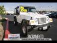 Â .
Â 
2004 Jeep Wrangler
$12988
Call (855) 826-8536 ext. 42
Sacramento Chrysler Dodge Jeep Ram Fiat
(855) 826-8536 ext. 42
3610 Fulton Ave,
Sacramento CLICK HERE FOR UPDATED PRICING - TAKING OFFERS, Ca 95821
Please call us for more information.
Vehicle