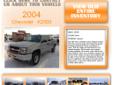 Chevrolet K2500 LT Ext. Cab Short Bed 4WD Automatic Pewter 105695 8-Cylinder 6.0L2004 Extended Cab Pickup Frontier Auto Sales 907-717-7457