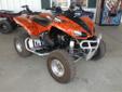 Â .
Â 
2004 Kawasaki KFX700 V Force
$3999
Call (800) 508-0703
Hobbytime Motorsports
(800) 508-0703
4359 Highway 13,
Bolivar, MO 65613
SUPER NICE LOADED WITH EXTRA'S CALL TODAY!!!!When Kawasaki Motors Corp. U.S.A. unveiled the V-twin-powered Prairie 650 4x4