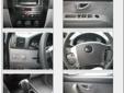 2004 Kia Sorento
Looks great with Gray interior.
This vehicle comes with3-point seat belts at all positions-inc: front force limiters & pretensioners ,Interior Cargo Shade ,AM/FM Stereo ,Power Windows ,Child Safety Locks ,Under rear cargo floor