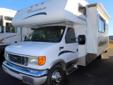 .
2004 Leprechaun 307KSF
$31450
Call (478) 217-7242 ext. 41
Camping World of Macon
(478) 217-7242 ext. 41
225 Industrial Blvd,
Byron, GA 31008
Used 2004 Coachmen Leprechaun 307KSF Class C for Sale
Vehicle Price: 31450
Odometer: 15570
Engine:
Body Style:
