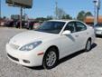 Â .
Â 
2004 Lexus ES 330
$12995
Call
Lincoln Road Autoplex
4345 Lincoln Road Ext.,
Hattiesburg, MS 39402
For more information contact Lincoln Road Autoplex at 601-336-5242.
Vehicle Price: 12995
Mileage: 88675
Engine: V6 3.3l
Body Style: Sedan
Transmission: