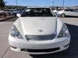 .
2004 Lexus ES 330
$12995
Call (928) 248-8269 ext. 479
Prescott Honda
(928) 248-8269 ext. 479
3291 Willow Creek Rd,
Prescott, AZ 86301
All the right ingredients! Lexus outdid itself with this superb 2004 Lexus ES â¬â and with these low miles at this
