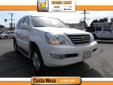 Â .
Â 
2004 Lexus GX
$18991
Call 714-916-5130
Orange Coast Fiat
714-916-5130
2524 Harbor Blvd,
Costa Mesa, Ca 92626
We have the largest selection!
We will have what you want, get what you want, or order what you want. You're in control. We'll even deliver
