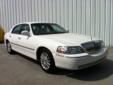 Spirit Chevrolet Buick
1072 Danville Rd., Harrodsburg, Kentucky 40330 -- 888-514-8927
2004 LINCOLN Town Car Pre-Owned
888-514-8927
Price: $11,000
Easy Financing Available!
Click Here to View All Photos (27)
Easy Financing Available!
Description:
Â 
This