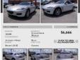 Mazda RX-8 Manual Automatic 4-Speed Sunlight Silver Metallic 103000 Rotary 1.3L R22004 Coupe LUNA CAR CENTER 210-731-8510