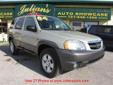 Julian's Auto Showcase
6404 US Highway 19, New Port Richey, Florida 34652 -- 888-480-1324
2004 Mazda TRIBUTE 3.0L Auto ES Pre-Owned
888-480-1324
Price: $10,999
Free CarFax Report
Click Here to View All Photos (27)
Free CarFax Report
Â 
Contact