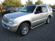 2004 Mercury Mountaineer Base AWD 4dr STD SUV - $6,000
2004 Mercury Mountaineer V8, AWD, 137K Miles PA Inspected until March 2015 Power Everything, Leather, Sunroof, CD Player, Alloy Wheels and Roof Rack HAS 3RD ROW SEATING This is the one you want to