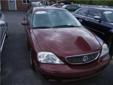 .
2004 Mercury Sable LS Premium
$6388
Call (570) 284-3505 ext. 31
Ron's Auto Sales & Service
(570) 284-3505 ext. 31
748 East Patterson Street,
Lansford, PA 18232
4dr Sedan, 4-spd, 6-cyl 200 hp hp engine, MPG: 20 City27 Highway. The standard features of