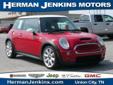 Â .
Â 
2004 MINI Cooper Hardtop
$15988
Call (888) 494-7619 ext. 32
Herman Jenkins
(888) 494-7619 ext. 32
2030 W Reelfoot Ave,
Union City, TN 38261
Unique styling and tremendous gas mileage. Check out this sharp mini! We are out to be #1 in the Quad