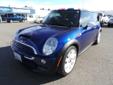 .
2004 Mini Cooper Hardtop S
$16995
Call (509) 203-7931 ext. 114
Tom Denchel Ford - Prosser
(509) 203-7931 ext. 114
630 Wine Country Road,
Prosser, WA 99350
This 2004 MINI Cooper S S has less than 58k miles! New Inventory!!! In these economic times, a