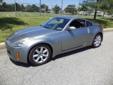 2004 Nissan 350Z Base - $11,250
GREAT CAR AND WELL MANTAINED. ALLOY WHEELS, ICE COLD AIR AND BRAND NEW TIRES ALL COME WITH THIS BEAUTY. NO PROBLEMS OR ISSUES WITH THIS CAR. Anti-Lock Brakes, Alloy Wheels, Cruise Control, CD Player, Rear Window Defroster,