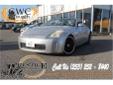2004 Nissan 350Z Enthusiast 2dr Roadster
Prestige Automarket
253-263-1638
2536 Auburn Way N, Suite 101
Auburn, WA 98002
Call us today at 253-263-1638
Or click the link to view more details on this vehicle!