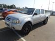 2004 Nissan Frontier XE-V6 - $8,977
NEW ARRIVAL! -MULTI-POINT INSPECTED- -POPULAR COLOR COMBO- -NHTSA FIVE STAR CRASH TEST RATING!- This Frontier 2WD looks great with a clean Gray interior and Silver exterior! Please call to confirm that this Frontier 2WD