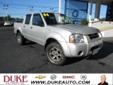 Duke Chevrolet Pontiac Buick Cadillac GMC
2016 North Main Street, Suffolk, Virginia 23434 -- 888-276-0525
2004 Nissan Frontier XE Pre-Owned
888-276-0525
Price: $9,960
Click Here to View All Photos (30)
Up to 6 years/80k Warranty . Get Yours today! Call
