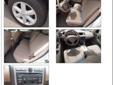 Â Â Â Â Â Â 
2004 Nissan Murano
Compact Disc Player
Rear Shoulder Harness
Driver Airbag
Trip Computer
Front Air Dam
Fog/Driving Lamps
Center Armrest
Child Safety Door Locks
Steering Wheel Ctls
Come and see us
It has 3.5L V6 engine.
Great looking vehicle in