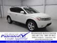 Russwood Auto Center
8350 O Street, Lincoln, Nebraska 68510 -- 800-345-8013
2004 Nissan Murano SL Pre-Owned
800-345-8013
Price: $11,300
Learn about our new consignment program! Call 402-486-9898 for more details!
Click Here to View All Photos (33)
We