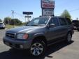 Â .
Â 
2004 Nissan Pathfinder
$8000
Call (806) 686-0597 ext. 868
Benny Boyd Lamesa Chevy Cadillac
(806) 686-0597 ext. 868
2713 Lubbock Highway,
Lamesa, Tx 79331
This Pathfinder has a clean CarFax history report. It has Heated Leather Seat, a Huge Power
