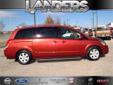 Â .
Â 
2004 Nissan Quest
$8488
Call (877) 338-4941 ext. 1113
Vehicle Price: 8488
Mileage: 108215
Engine: V6 3.5l/214
Body Style: Minivan
Transmission: Automatic
Exterior Color: Copper
Drivetrain: FWD
Interior Color:
Doors: 4
Stock #: 11N0882A
Cylinders: 6