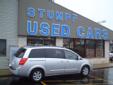 Les Stumpf Ford
3030 W.College Ave., Â  Appleton, WI, US -54912Â  -- 877-601-7237
2004 Nissan Quest SL
Low mileage
Price: $ 12,990
You'll love your Les Stumpf Ford. 
877-601-7237
About Us:
Â 
Welcome to Les Stumpf Ford!Stop by and visit us today at Les