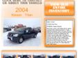 Nissan Titan King Cab LE 4WD Automatic Deep Water 130163 8-Cylinder V8, 5.6L2004 Pickup Truck Frontier Auto Sales 907-717-7457