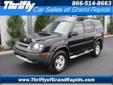 Â .
Â 
2004 Nissan Xterra
$10495
Call 616-828-1511
Thrifty of Grand Rapids
616-828-1511
2500 28th St SE,
Grand Rapids, MI 49512
-CARFAX ONE OWNER- This Super Black Clearcoat 2004 Nissan Xterra XE looks great and is a Carfax One Owner vehicle which adds a