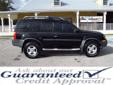 Â .
Â 
2004 Nissan Xterra 4dr XE 2WD V6 Auto
$10999
Call (877) 630-9250 ext. 370
Universal Auto 2
(877) 630-9250 ext. 370
611 S. Alexander St ,
Plant City, FL 33563
100% GUARANTEED CREDIT APPROVAL!!! Rebuild your credit with us regardless of any credit