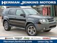 Â .
Â 
2004 Nissan Xterra SE
$9966
Call (731) 503-4723
Herman Jenkins
(731) 503-4723
2030 W Reelfoot Ave,
Union City, TN 38261
Local trade-in, and excellent SUV for under 10 grand!! Like this vehicle? Shoot Tony an email and get a sweet, special internet