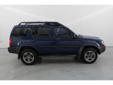 CLEAN CARFAX HISTORY REPORT, Local Trade, AWD / 4x4 / Four Wheel Drive, and PAINT PROTECTION APPLIED, SERVICED, HEADLIGHTS JUST POLISHED! NICE!. Xterra SE, 4-Speed Automatic with Overdrive, 4WD, Just Blue, and Gray Cloth. If you demand the best, this